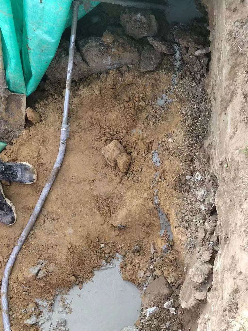 迪庆回填土下沉沉降注浆加固施工公司